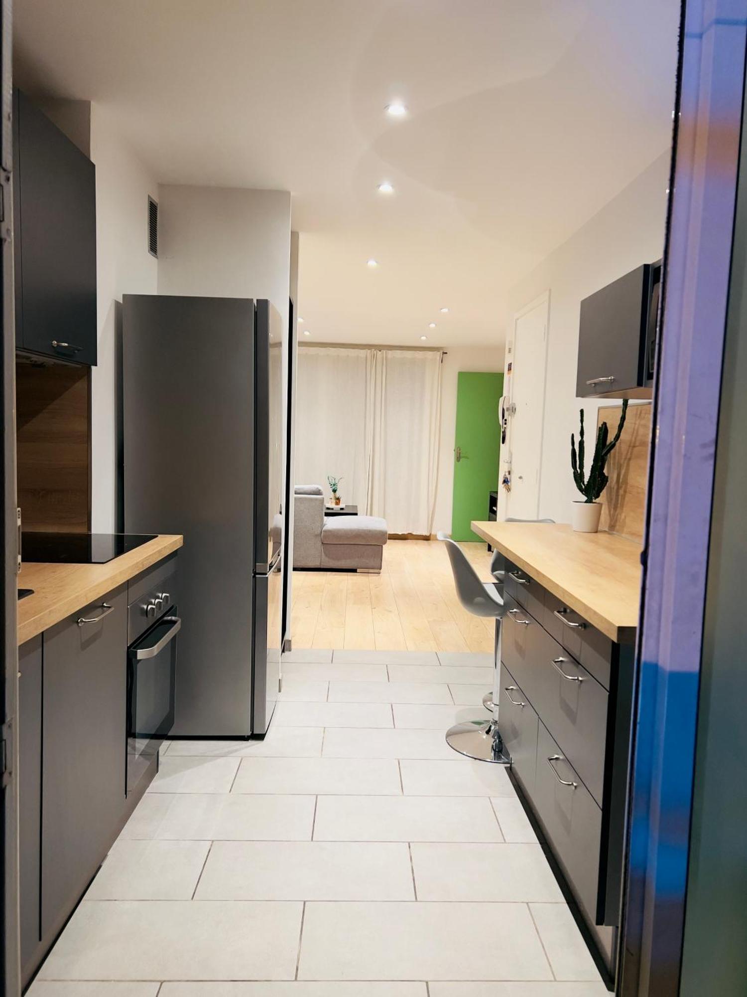 Superbe T3 Sejour Marseille Clim 2 Balcons Timone Marselha Exterior foto