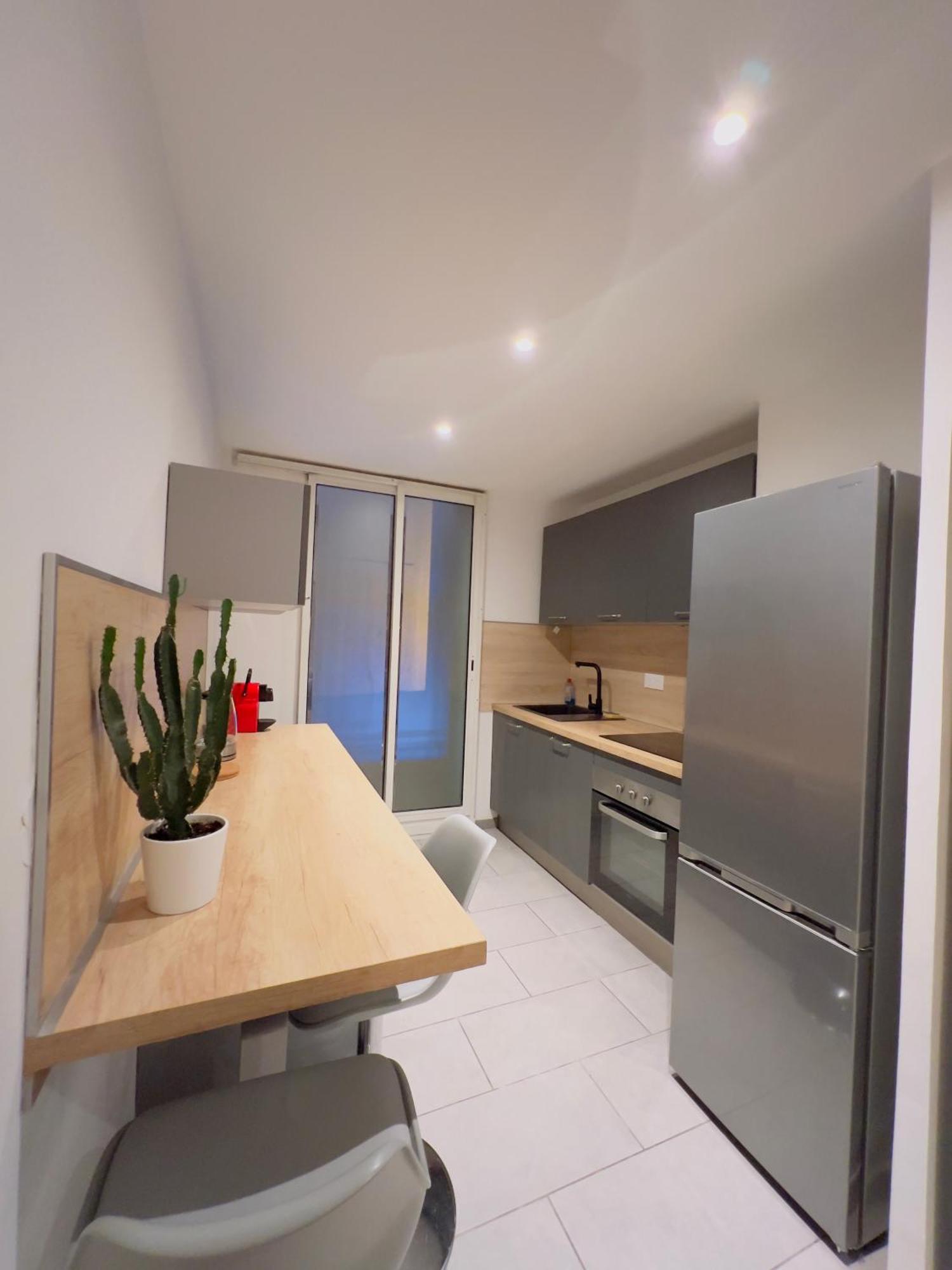 Superbe T3 Sejour Marseille Clim 2 Balcons Timone Marselha Exterior foto
