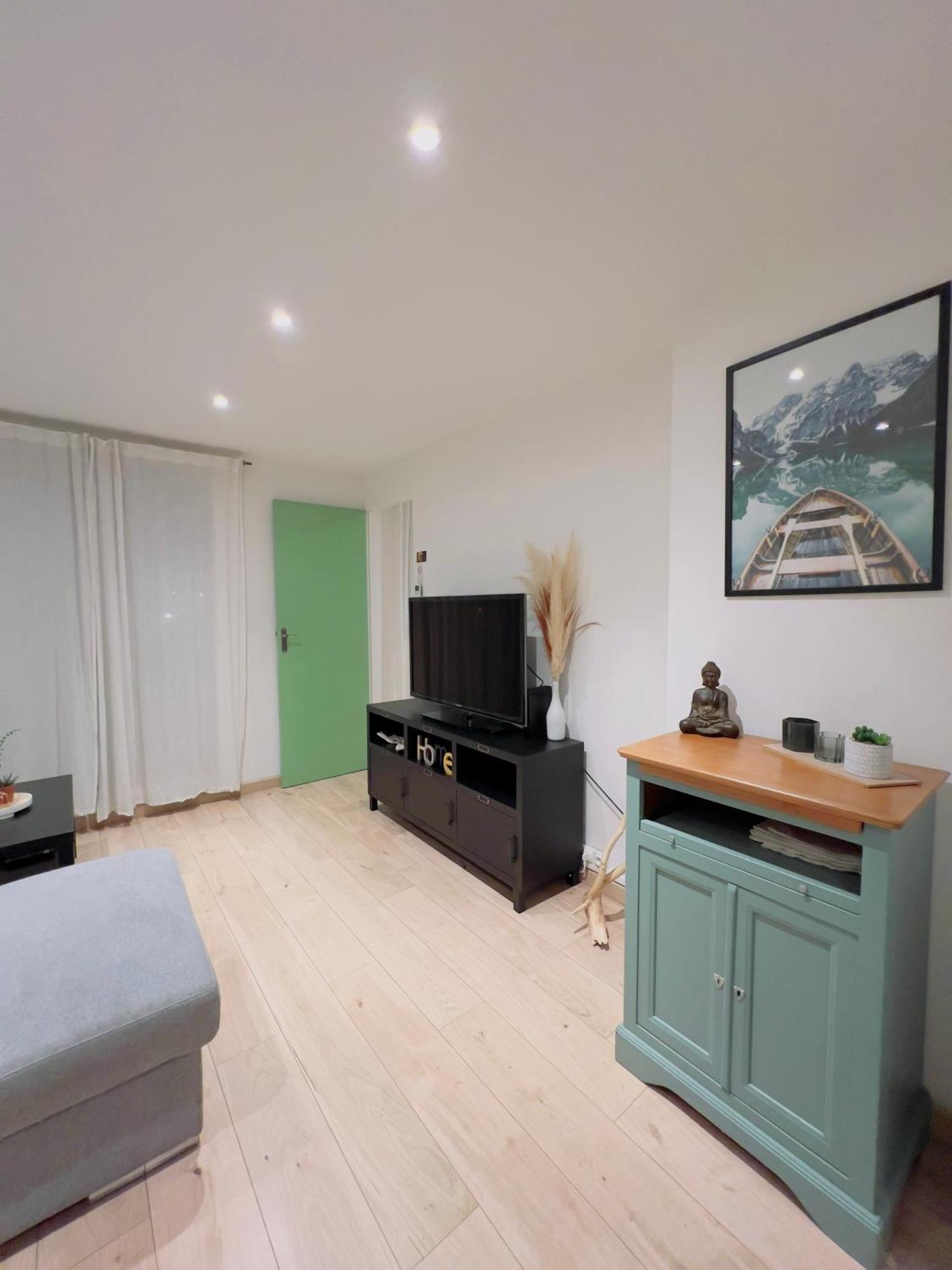 Superbe T3 Sejour Marseille Clim 2 Balcons Timone Marselha Exterior foto