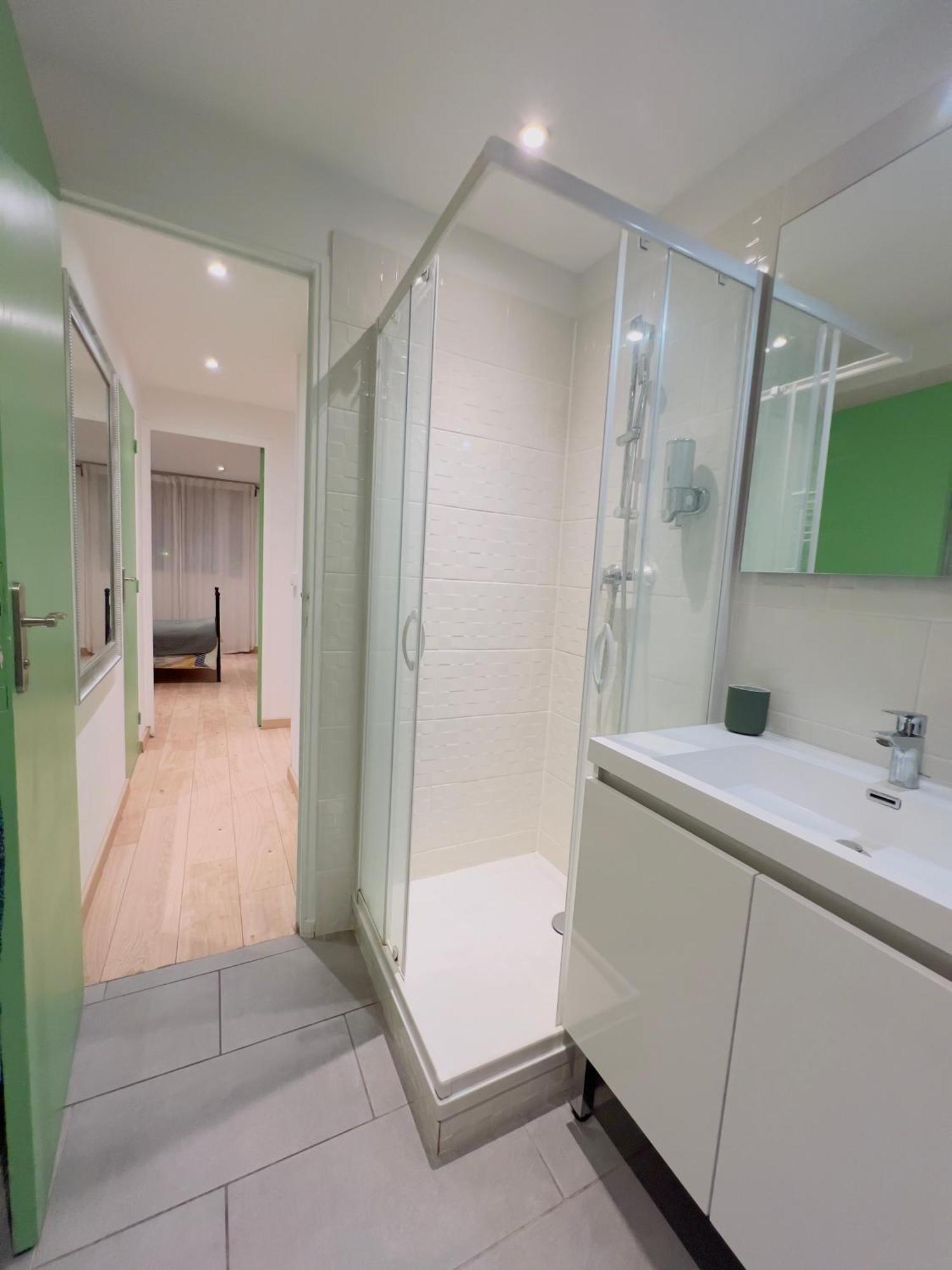 Superbe T3 Sejour Marseille Clim 2 Balcons Timone Marselha Exterior foto