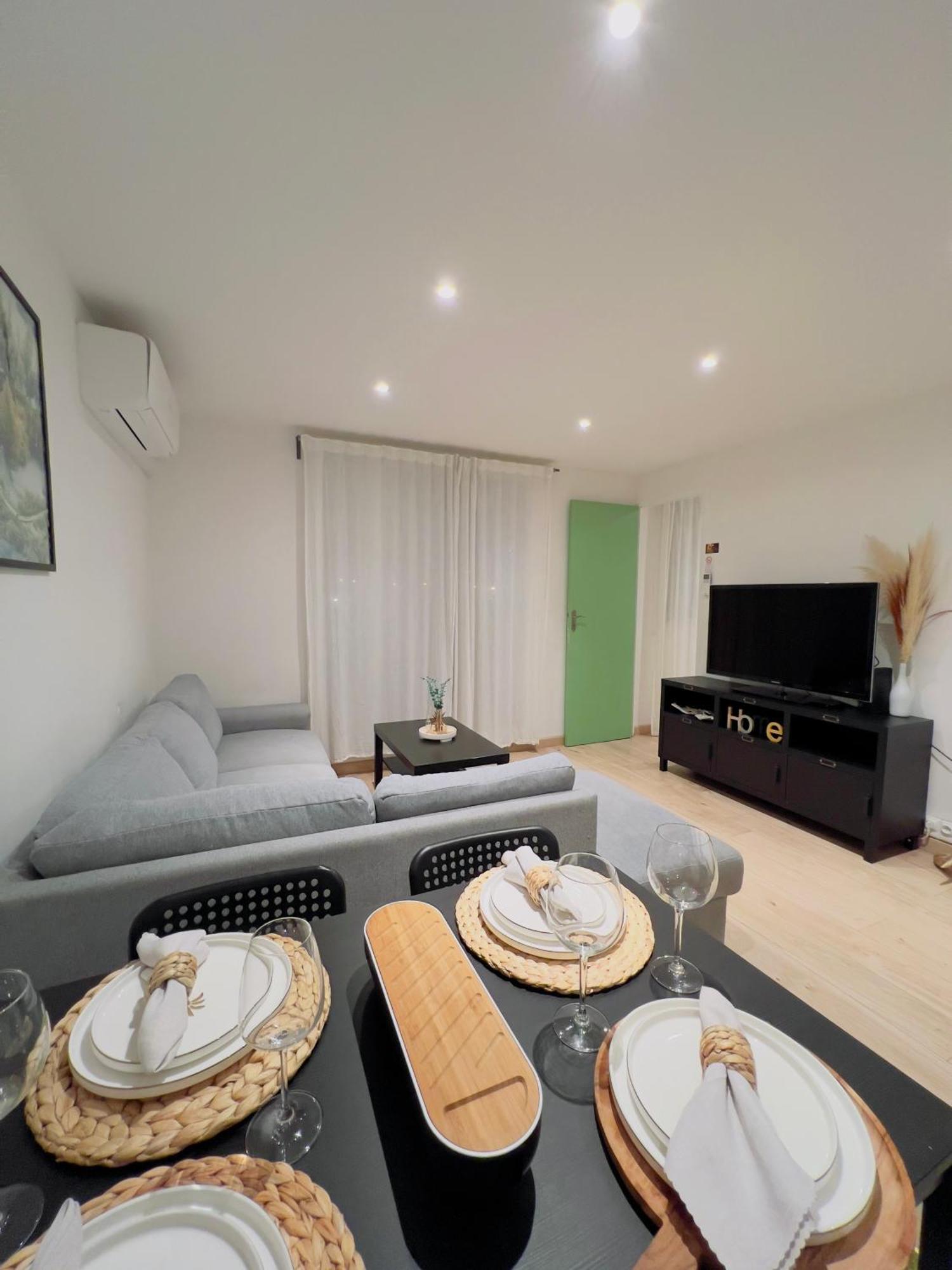 Superbe T3 Sejour Marseille Clim 2 Balcons Timone Marselha Exterior foto